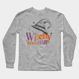 Witchy Mama Long Sleeve T-Shirt